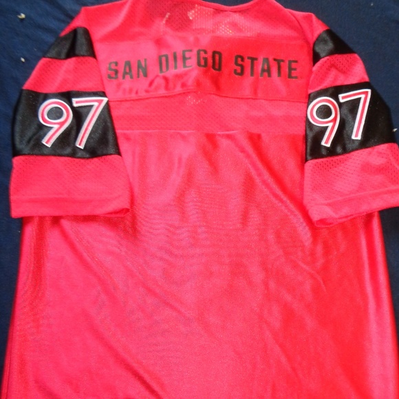 San Diego Aztecs SDSU #97 Pink Jersey… - Picture 2 of 3